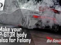 Bittydesign P-GT3R Body For ARRMA Felony Teaser