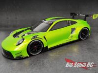 Bittydesign P-GT3R Clear Body ARRMA Felony