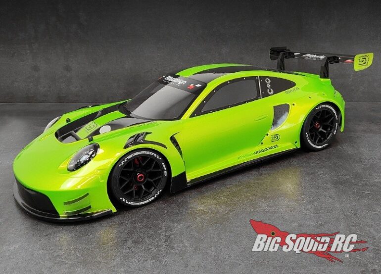 Bittydesign P-GT3R Clear Body ARRMA Felony