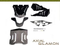 Club 5 Racing Aluminum Body Panels - Axial Gilamon