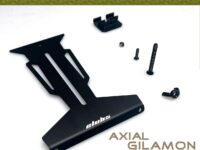Club 5 Racing Spare Tire Carrier - Axial Gilamon