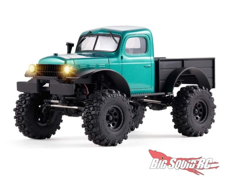 FMS RC FCX24 Power Wagon Brushless RTR
