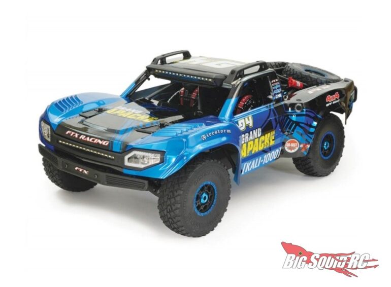 FTX RC 7th Grand Apache 8S Brushless Trophy Truck RTR