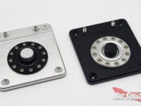 H-Tech Custom Products Aluminum Fuel Cell Cover - Axial UTB10 Capra