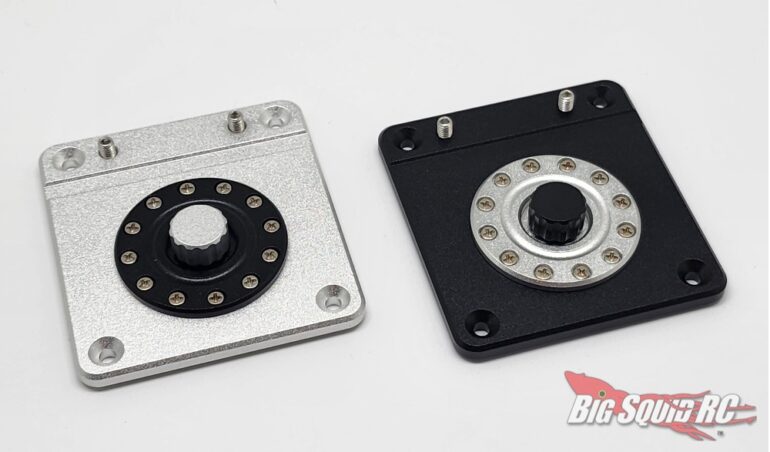 H-Tech Custom Products Aluminum Fuel Cell Cover - Axial UTB10 Capra