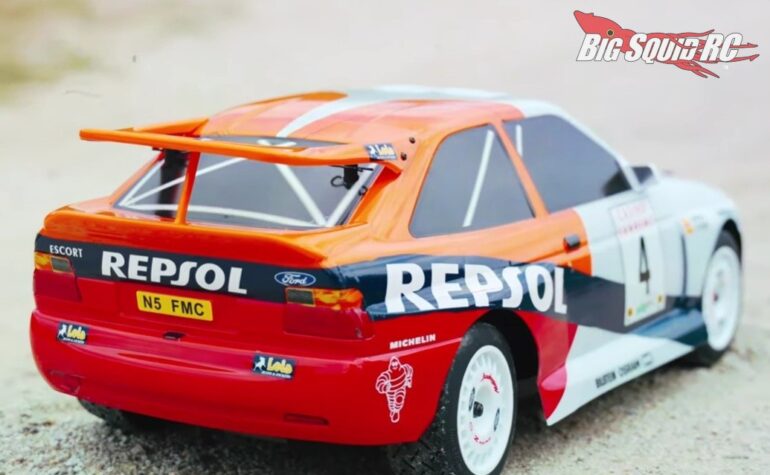 HPI Racing WR8 1996 Ford Escort RS Cosworth Video