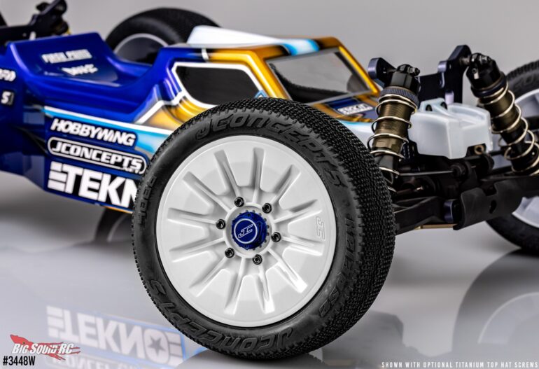 JConcepts 8th Pioneer 4.0 Truck Wheels