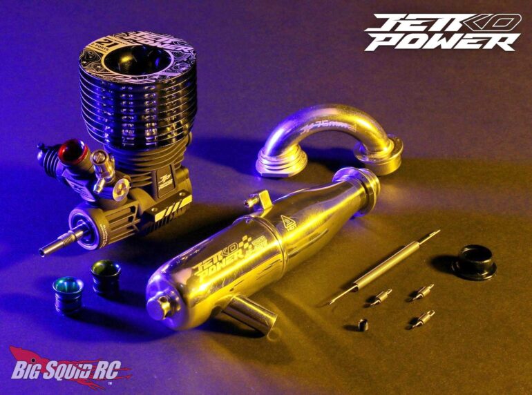 Jetko Power RC JP-3 .21 Nitro Off-Road Engine