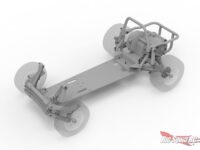 Knight Customs SRB Display Chassis
