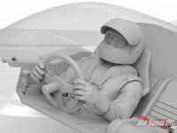 Knight Customs Tamiya Porsche 956 3D Printable Interior Set
