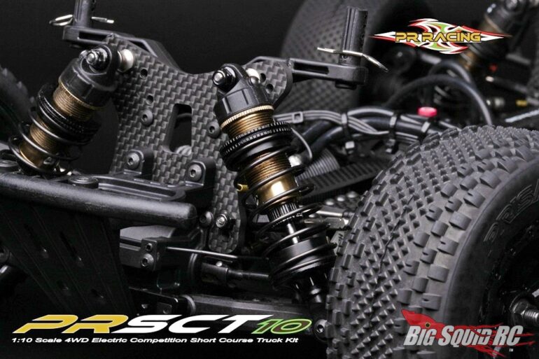 PR Racing SCT10 4WD Kit