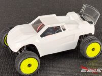 Raw Speed Darkstar Clear Stadium Truck Body Wing Micro T