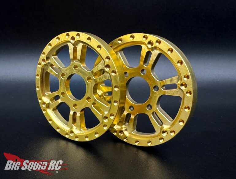 Reefs RC Brass 1.9 BLADE Wheel Faces