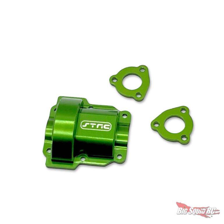 STRC Aluminium Rear Diff Cover and Lockout Plates for Redcat Lowriders