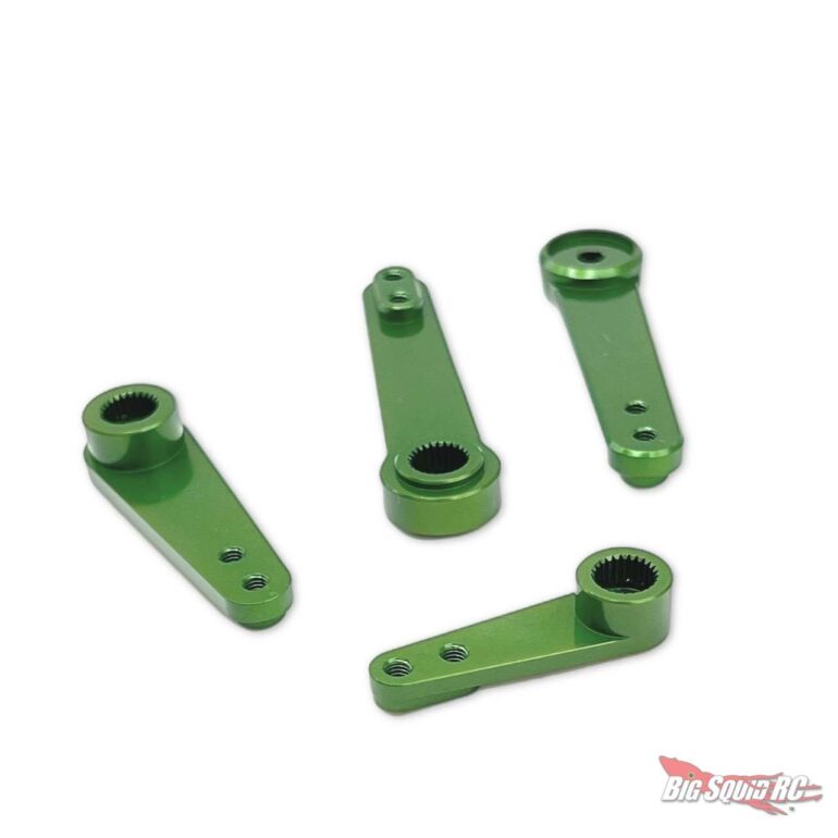 STRC Aluminium Servo Horn Set for Redcat Lowriders