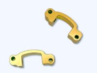 STRC Aluminum Caster Block Set - Redcat Lowriders