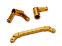 STRC Aluminum Steering Bellcrank Set for Redcat Lowriders