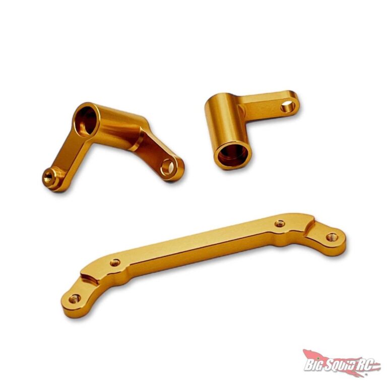 STRC Aluminum Steering Bellcrank Set for Redcat Lowriders