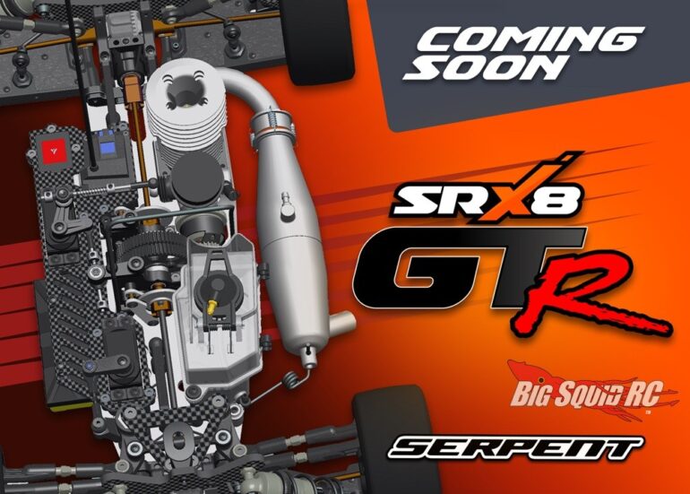 Serpent RC SRX8 GTR Nitro Kit