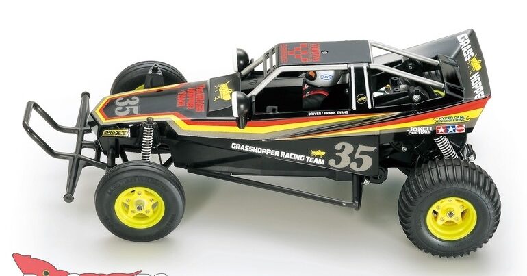 TAMIYA GRASSHOPPER XB 1/10スケール タミヤ XBシリーズ 1/10RC XB グラスホッパー | タミヤ