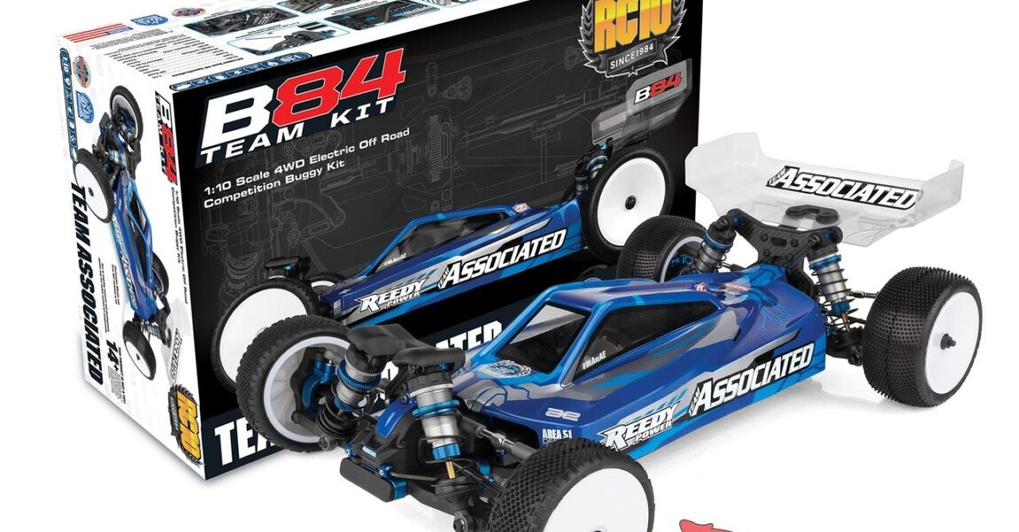 Team Associated 1/10 RC10B84 & RC10B84D 4WD Team Kits « Big