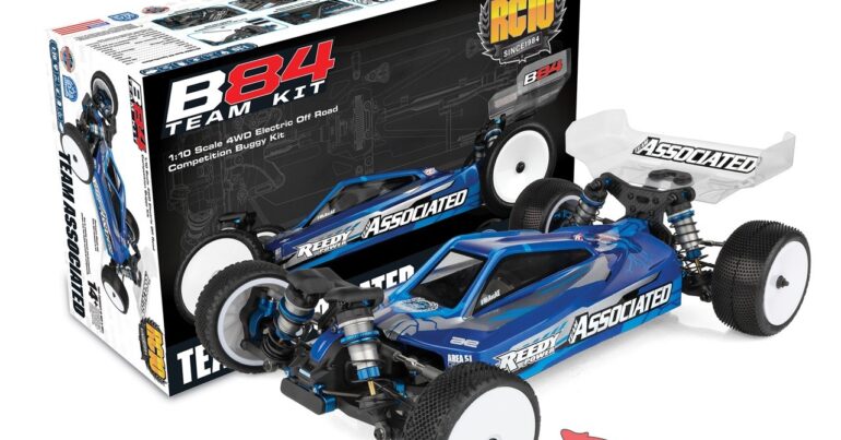 Team Associated RC10B84 RC10B84D 4WD Team Kits