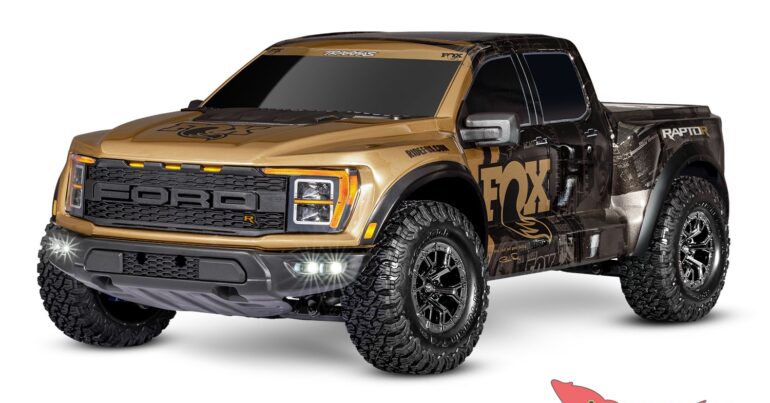 Traxxas Ford Raptor R 4X4 Ultimate RTR