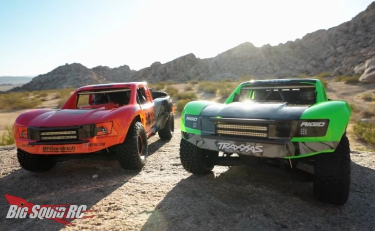 Traxxas Fox Rigid Desert Takeover Unlimited Desert Racer Video