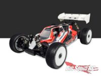 WIRC Racing RC 8th SBX4 Nitro Buggy Kit