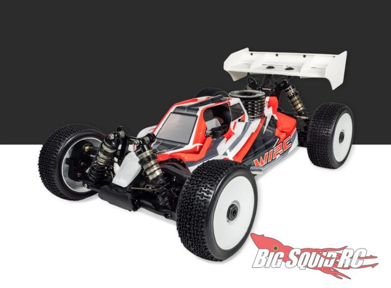 WIRC Racing RC 8th SBX4 Nitro Buggy Kit