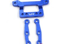 Yeah Racing Aluminum Front and Rear Body Mount Set - Team Associated SR27