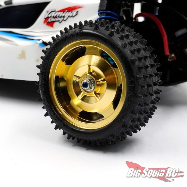 Yeah Racing Aluminum Wheel Set - Tamiya Super Astute and Sand Rover