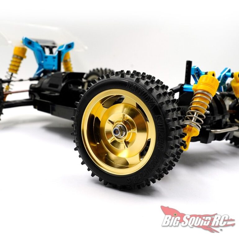 Yeah Racing Aluminum Wheels - Tamiya TT-02B