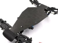 Yeah Racing Graphite Main Chassis - Yokomo Super Dog Fighter Works 91
