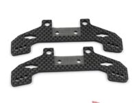 Yeah Racing Graphite Rally Shock Tower Set - Tamiya TT02
