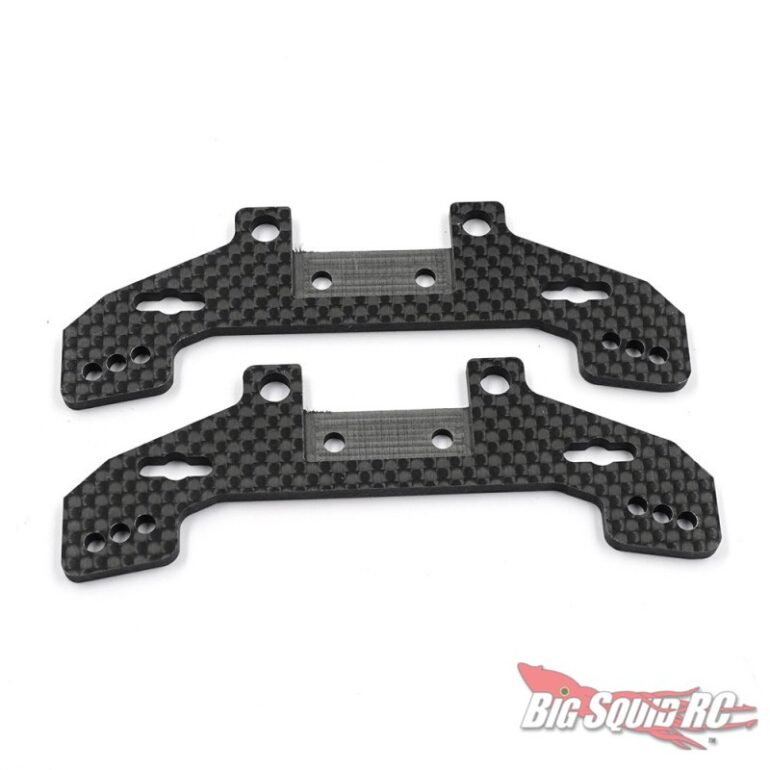 Yeah Racing Graphite Rally Shock Tower Set - Tamiya TT02