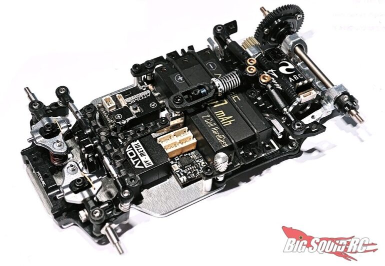 Atomic RC MRV V-Link RWD Chassis Kit