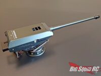 Capo Racing RC Vehicle-Mounted Self-Propelled Howitzer