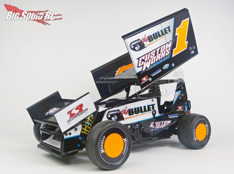 Custom Works RC Bullet Sprint Car Kit