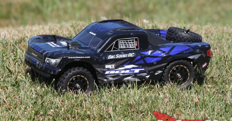 IMEX RC Bolt RTR Brushless Short Course Truck Review
