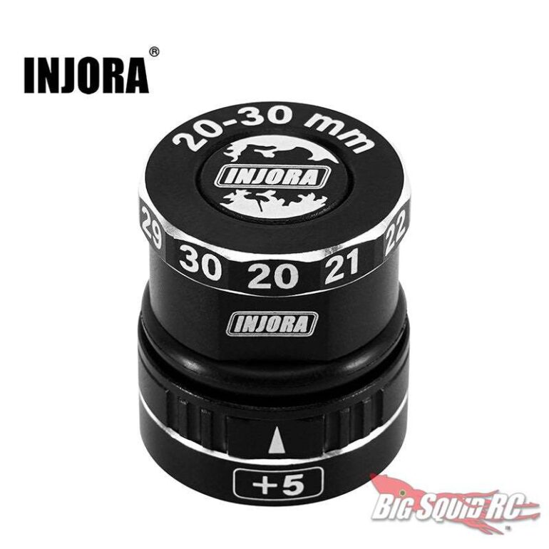 Injora Adjustable Ride Height Gauge