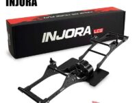 Injora Carbon Fiber 1-10 Chassis Kit - Center Mounted Motor