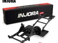 Injora Carbon Fiber 1-10 Chassis Kit - Front Mounted Motor