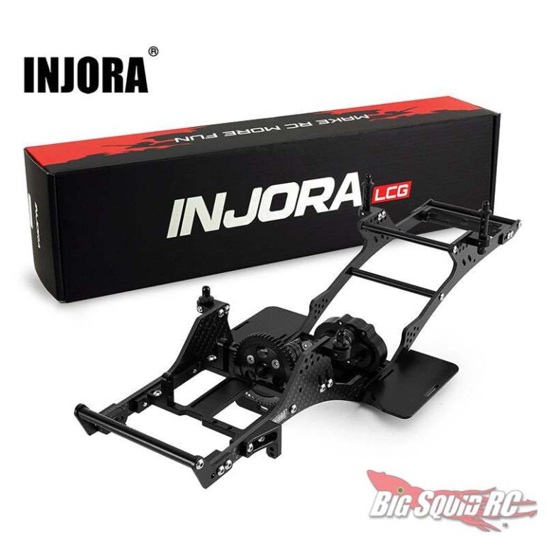Injora Carbon Fiber 1-10 Chassis Kit - Front Mounted Motor