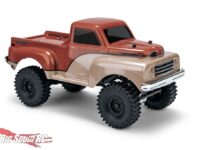 JConcepts 1950 Ford F-1 Pick-Up Truck TRX-4M Clear Body
