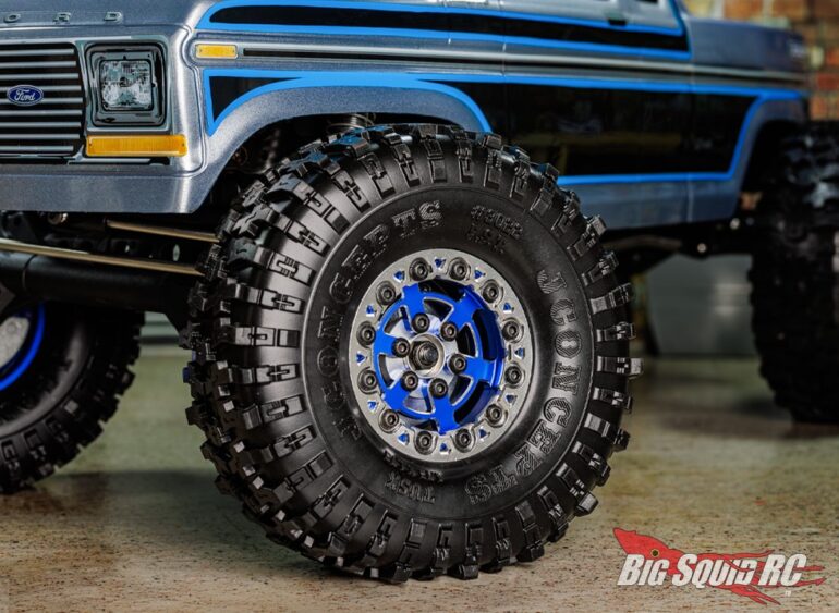 JConcepts 2.0 Bulls Eye 6 Slot Crawler Wheels