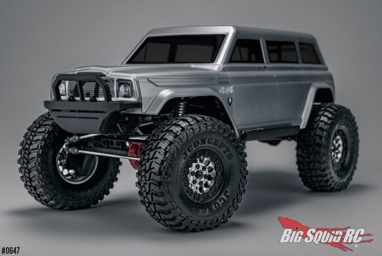JConcepts Announces JCI Warneer Tucked SUV Body