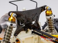 JConcepts Carbon Fiber Shock Towers RC10 4wd