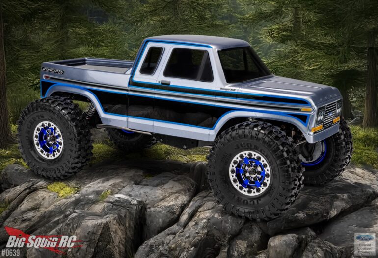 JConcepts JCI Slim Tuck 1979 Ford F-250 SuperCab