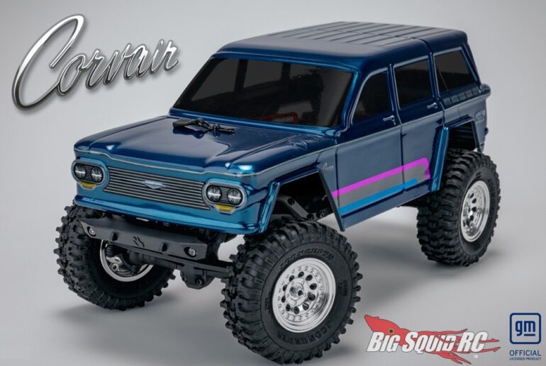 JConcepts RC 1961 Corvair Lakewood 24th Crawler Body